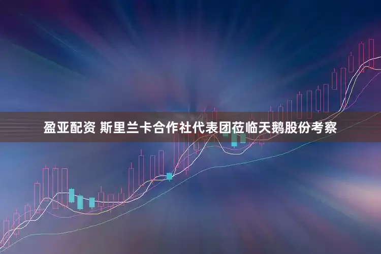 盈亚配资 斯里兰卡合作社代表团莅临天鹅股份考察