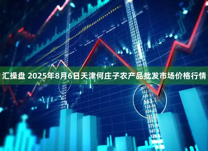 汇操盘 2025年8月6日天津何庄子农产品批发市场价格行情